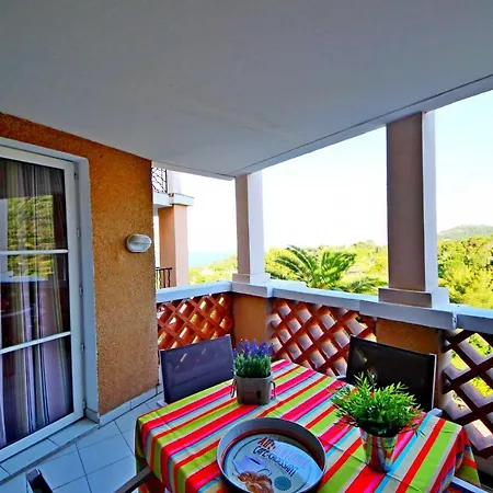 Cap Esterel Village Vacances T2 Large Terrasse J4- 254la *